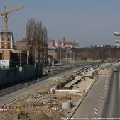 Tramwaj na Płaszów 2010-04-04