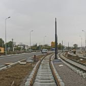 Tramwaj na Płaszów 2010-10-19